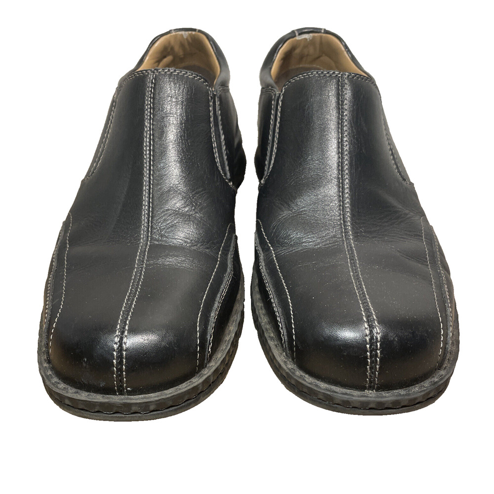 Dockers DIRECTOR, Split-Toe ProStyle Leather Loafers - Men's 11.5 EXCELLENT